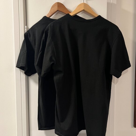 Lady White Co. T-Shirt 2-Pack Black - Picture 2 of 6